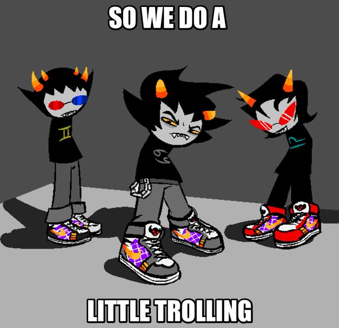 we do a little trolling - art by teknodice